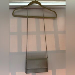 Elegant silver Crossbody Bag